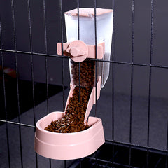 Anti-overturning Pet Hanging Automatic Feeder - Mubimart - Pet Feeder 