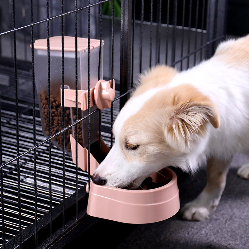 Anti-overturning Pet Hanging Automatic Feeder - Mubimart -  