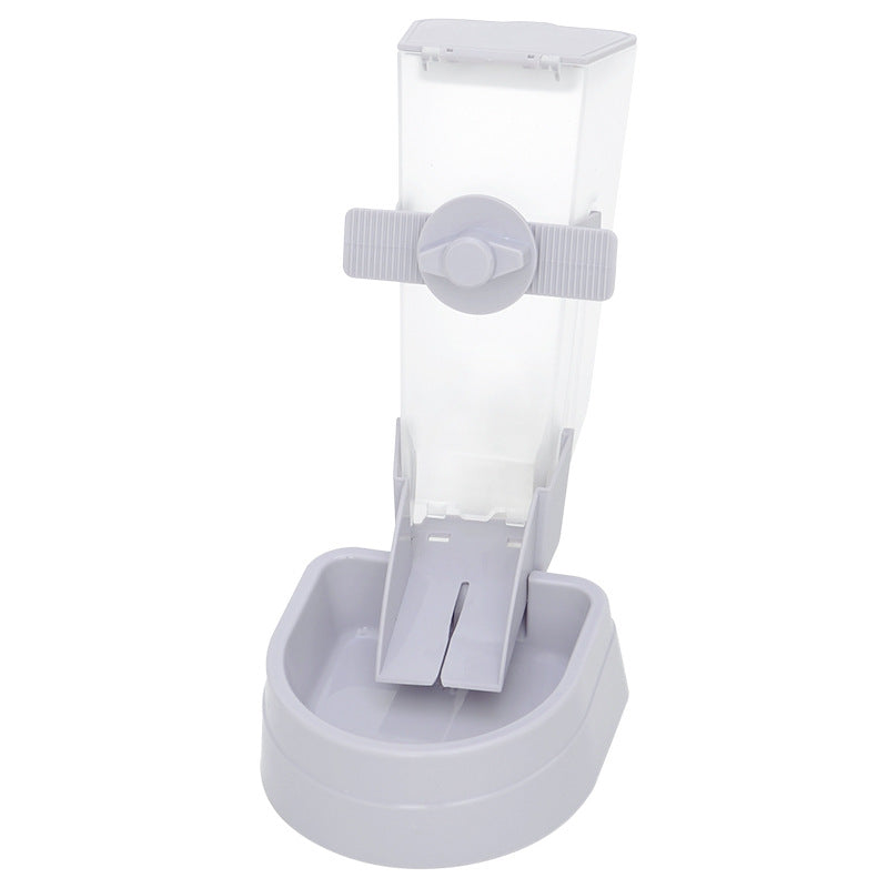 Anti-overturning Pet Hanging Automatic Feeder - Mubimart -  