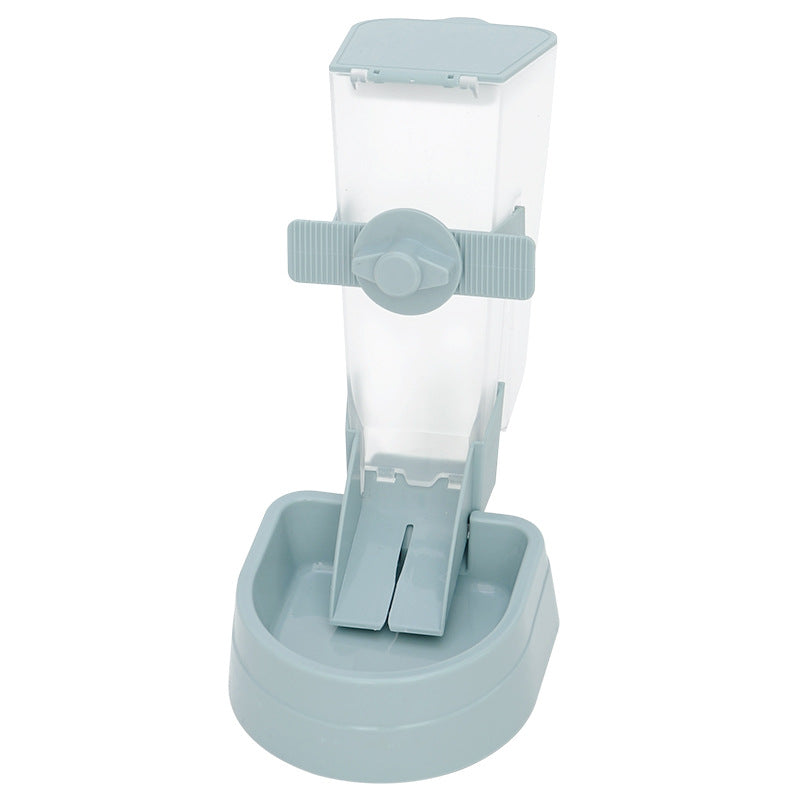 Anti-overturning Pet Hanging Automatic Feeder - Mubimart -  