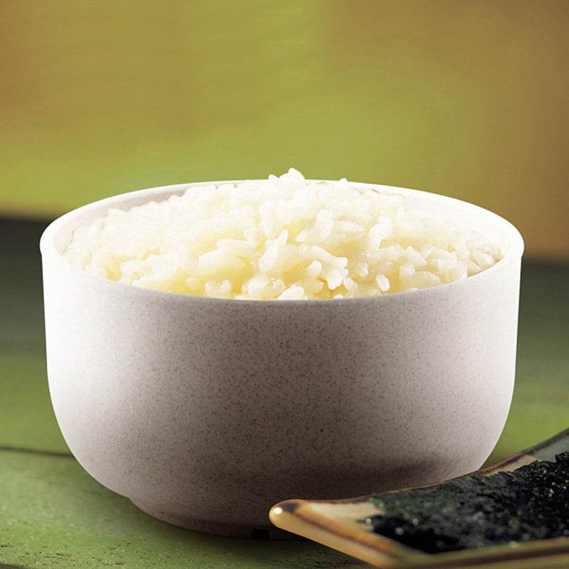 Anti scalding plastic bowl with wheat straw - Mubimart