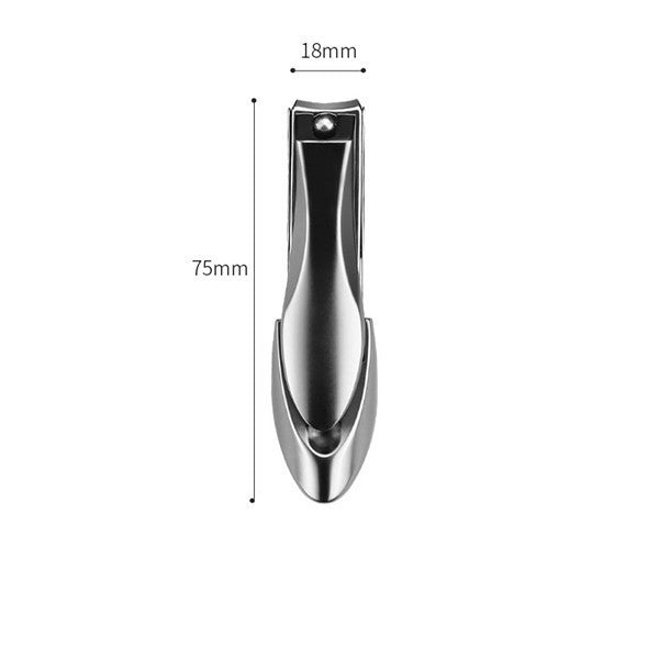 Anti-splash nail clipper - Mubimart -  