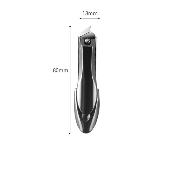 Anti-splash nail clipper - Mubimart -  