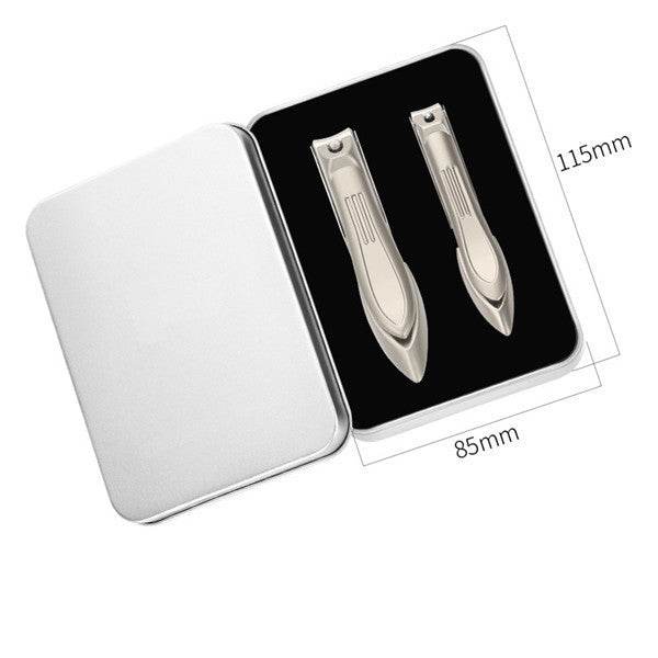 Anti-splash nail clipper - Mubimart