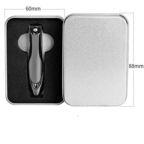 Anti-splash nail clipper - Mubimart