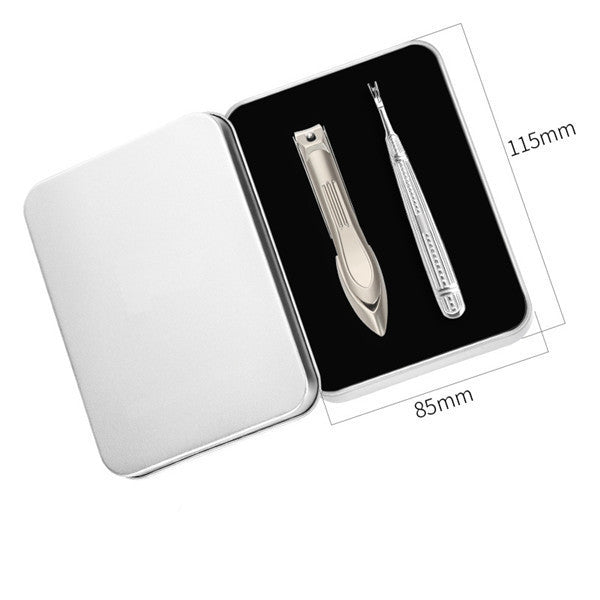 Anti-splash nail clipper - Mubimart -  