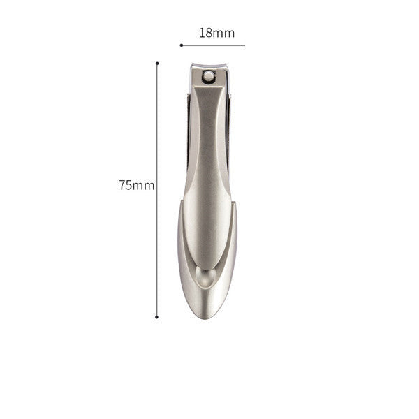 Anti-splash nail clipper - Mubimart -  