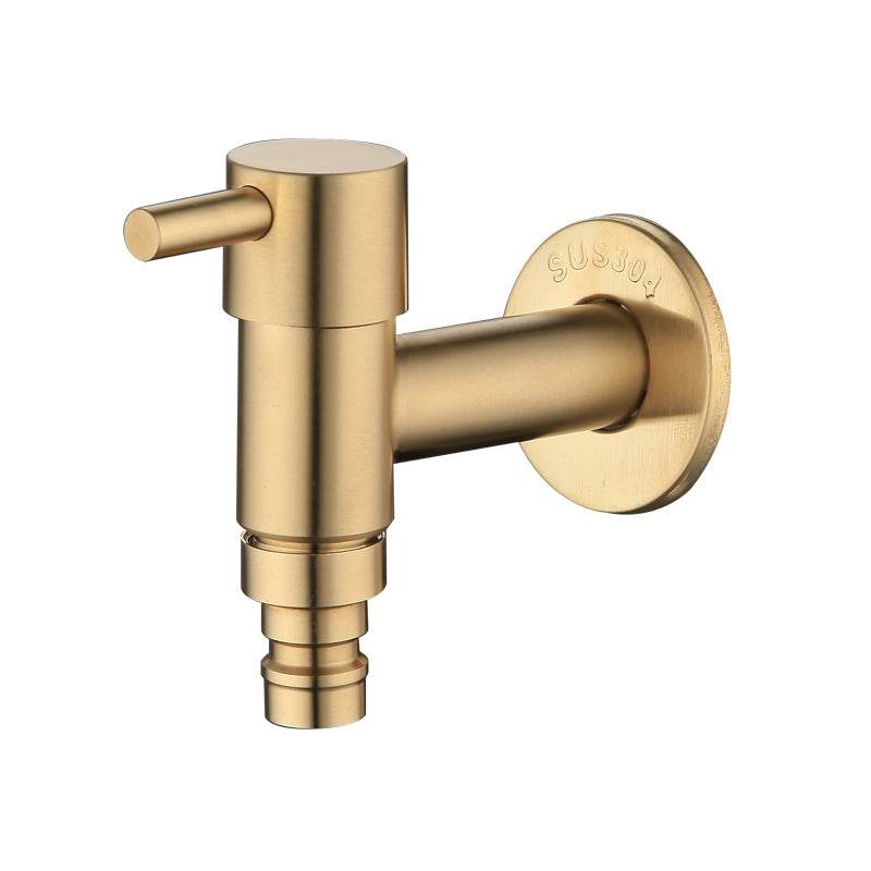 Antique Brushed Gold Douche Kit Hand Held Bidet Sprayer Stainless Steel Toilet Bidet faucet Shattaf Valve Jet Set Shower Head - Mubimart