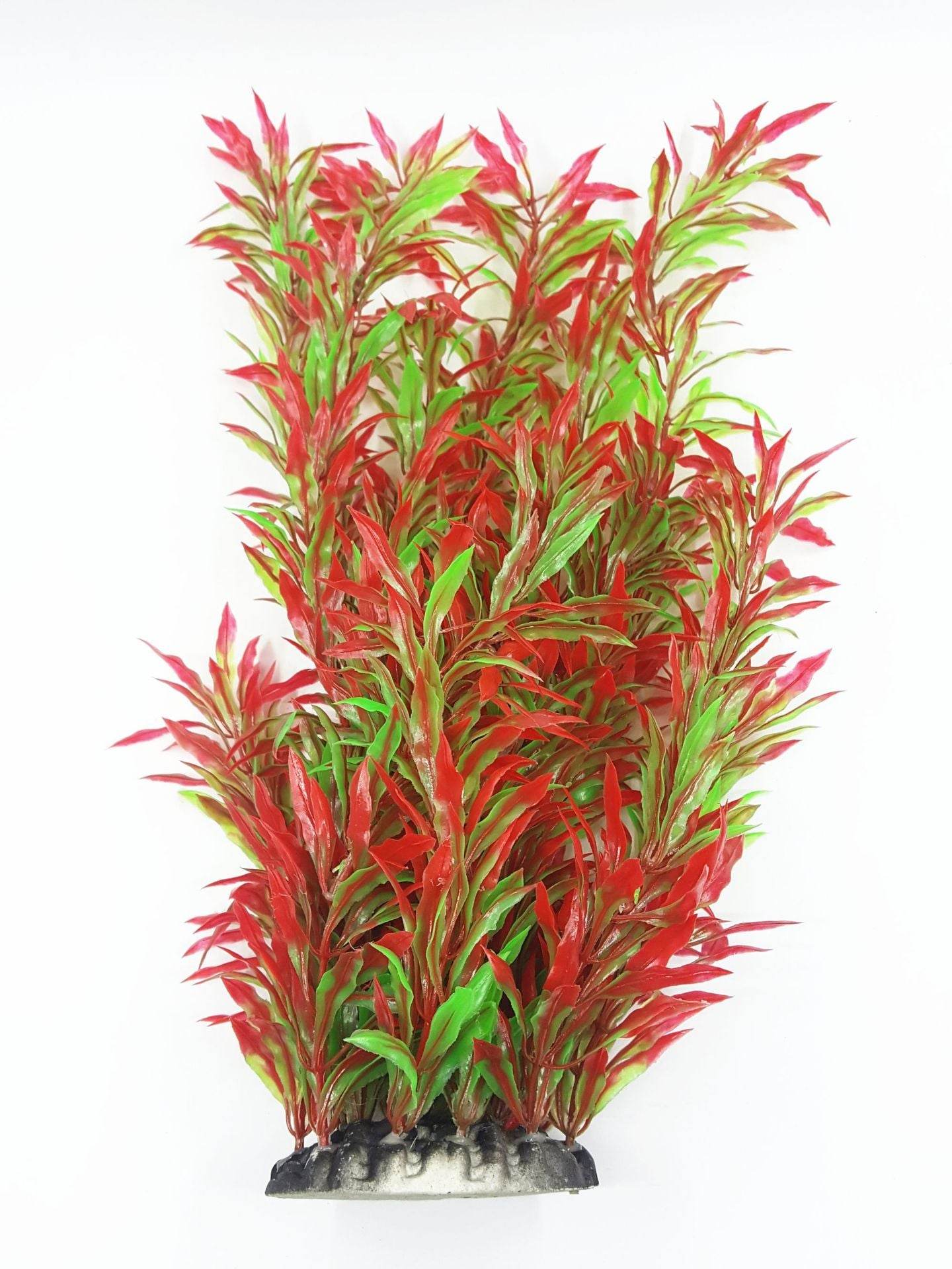 Aquarium Fish Tank Decoration 46 Cm Artificial Plastic Water Plants - Mubimart