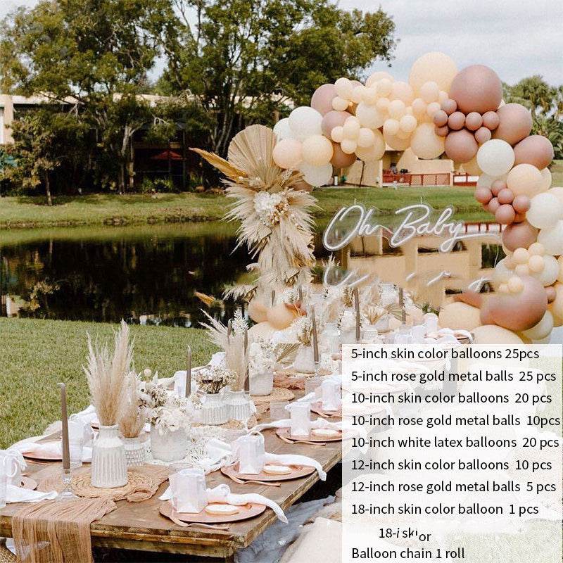 Arch Package Birthday Wedding Party Decoration Supplies - Mubimart