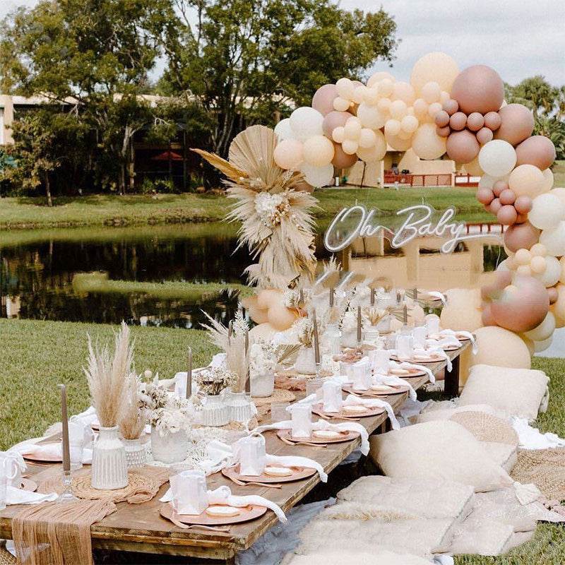 Arch Package Birthday Wedding Party Decoration Supplies - Mubimart