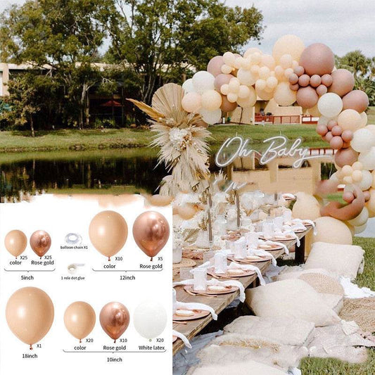 Arch Package Birthday Wedding Party Decoration Supplies - Mubimart