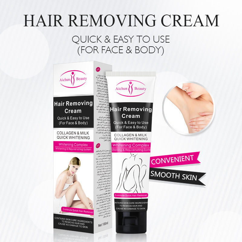 Arm Hair Removal Does Not Irritate Hair Removal Cream - Mubimart - Hair removal cream 