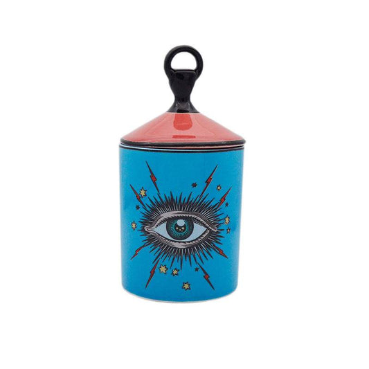 Aromatherapy Candle Holder Ceramic Jar Eye Jar - Mubimart