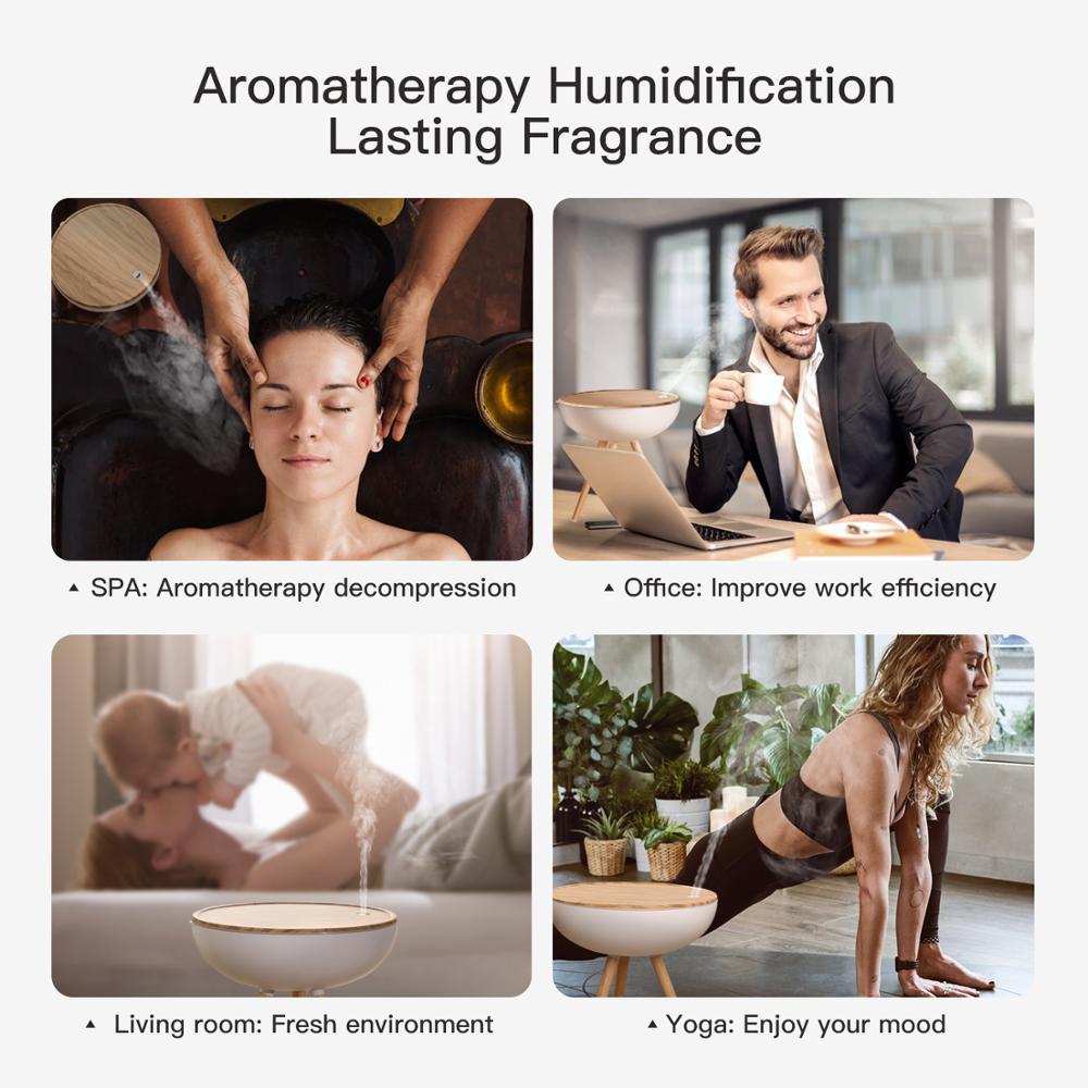 Aromatherapy humidifier - Mubimart -  