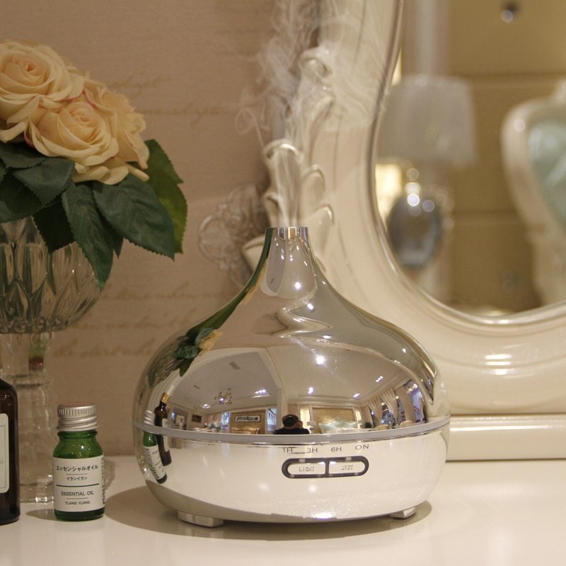 Aromatherapy machine ultrasonic humidifier - Mubimart - Ultrasonic Humidifiers 