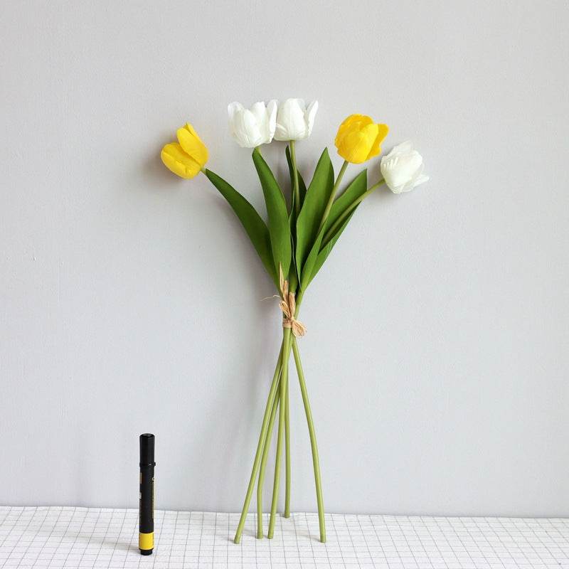 Artificial Flowers Silk Fake Wedding Flower Diy Home Garden Decoration Fake Plants - Mubimart