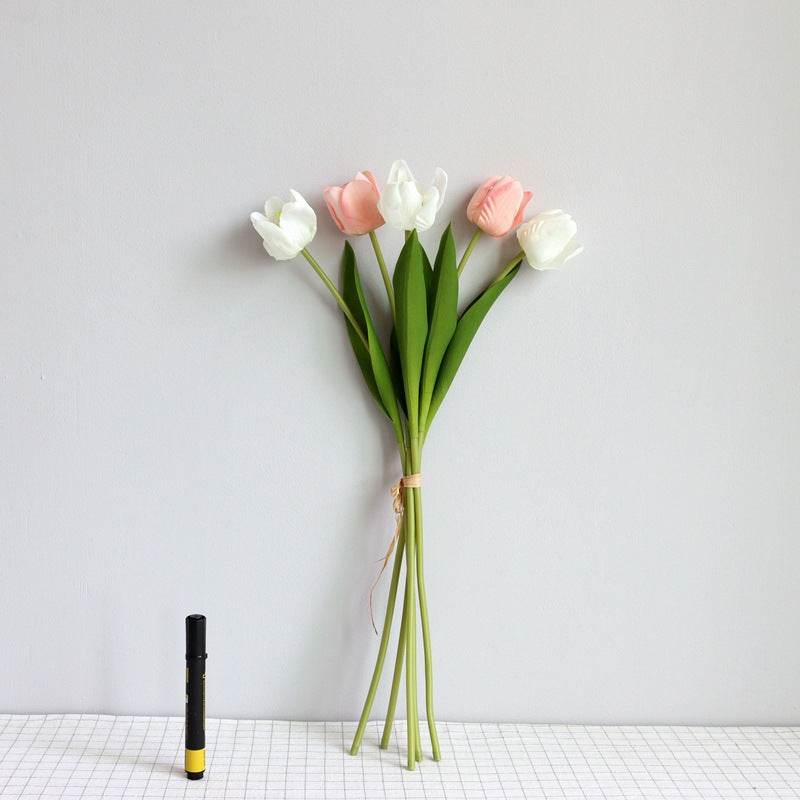 Artificial Flowers Silk Fake Wedding Flower Diy Home Garden Decoration Fake Plants - Mubimart