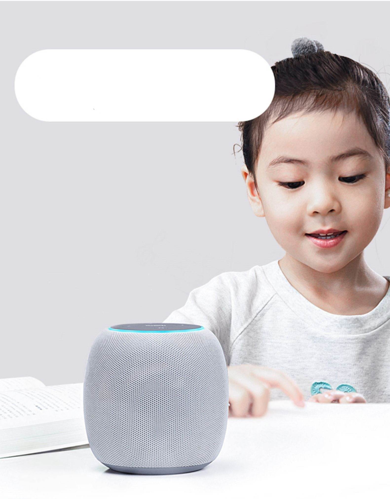 Artificial Intelligence Speaker Audio Mini Wireless Bluetooth Voice - Mubimart
