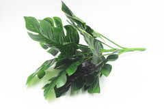 Artificial Plants Green Turtle Leaves - Mubimart -  