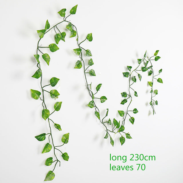 Artificial decorative green plants - Mubimart -  