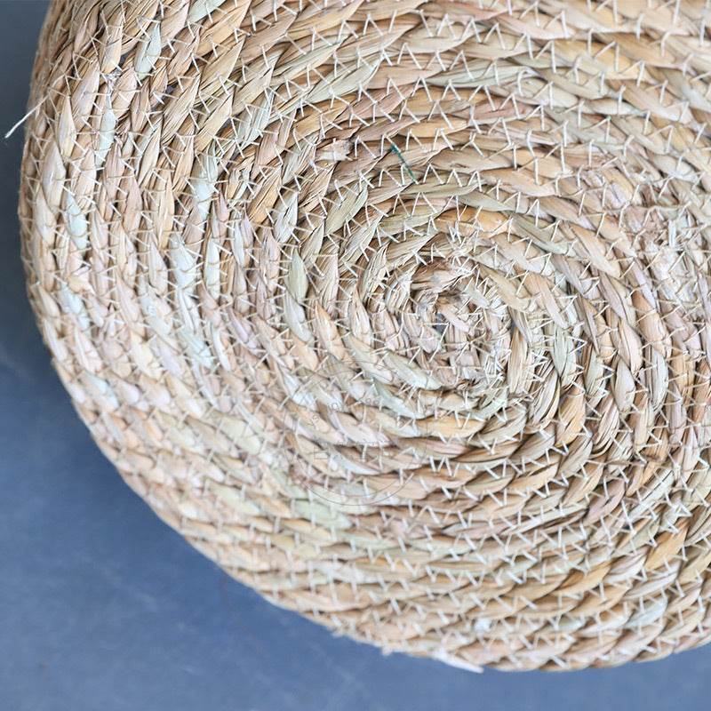 Artificial woven storage basket - Mubimart