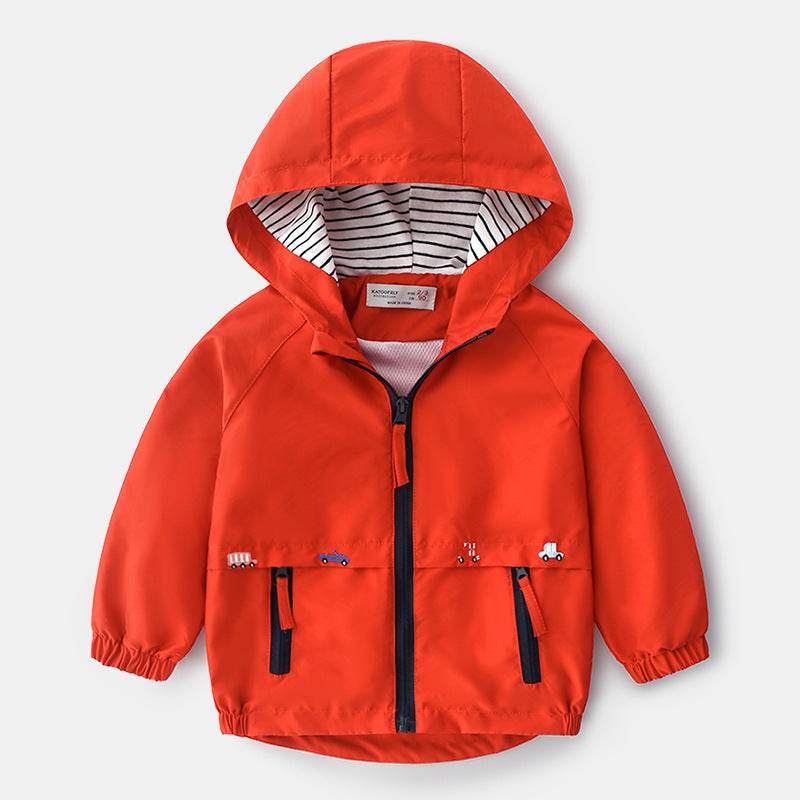 Assault Boy Baby Foreign Style Children's New Clothes Spring And Autumn - Mubimart