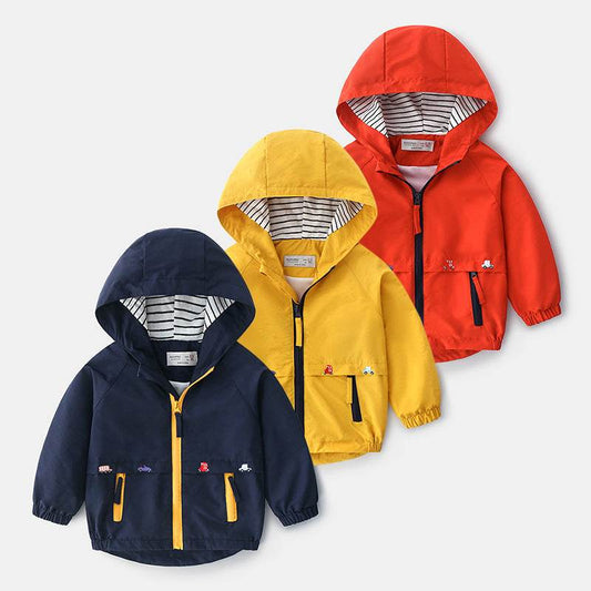 Assault Boy Baby Foreign Style Children's New Clothes Spring And Autumn - Mubimart