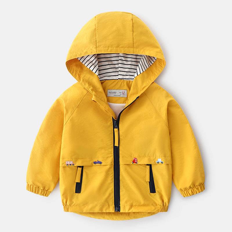 Assault Boy Baby Foreign Style Children's New Clothes Spring And Autumn - Mubimart