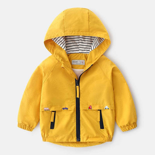 Assault Boy Baby Foreign Style Children's New Clothes Spring And Autumn - Mubimart