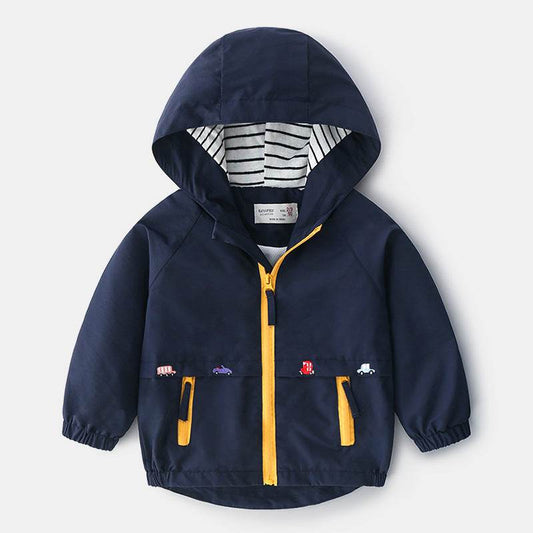Assault Boy Baby Foreign Style Children's New Clothes Spring And Autumn - Mubimart