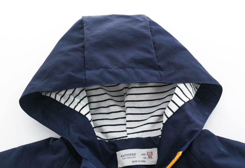 Assault Boy Baby Foreign Style Children's New Clothes Spring And Autumn - Mubimart