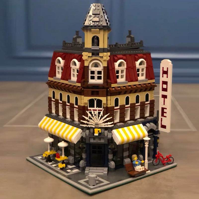 Assembled building block toys - Mubimart