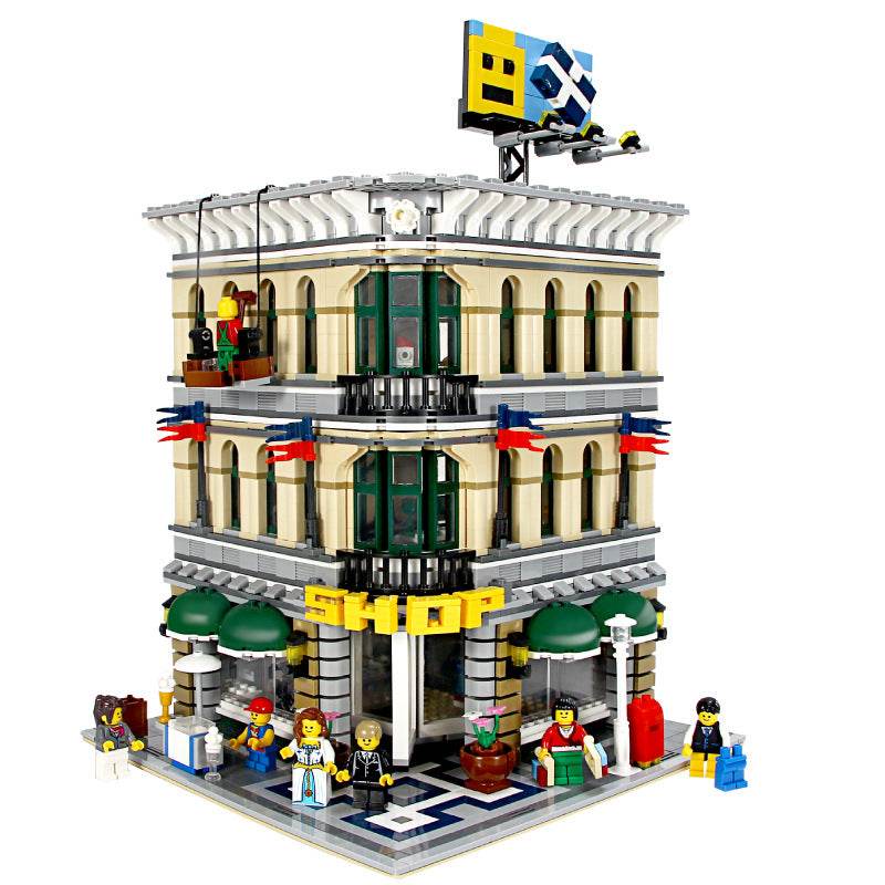 Assembled building block toys - Mubimart