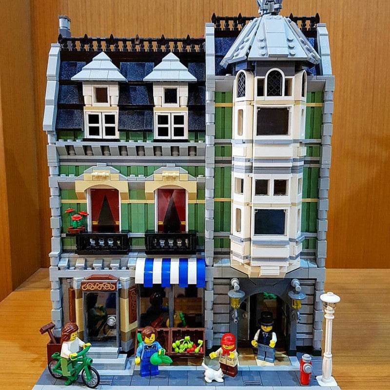 Assembled building block toys - Mubimart