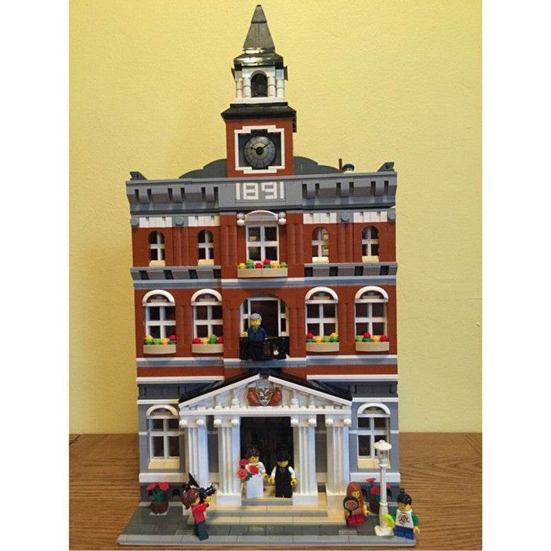 Assembled building block toys - Mubimart
