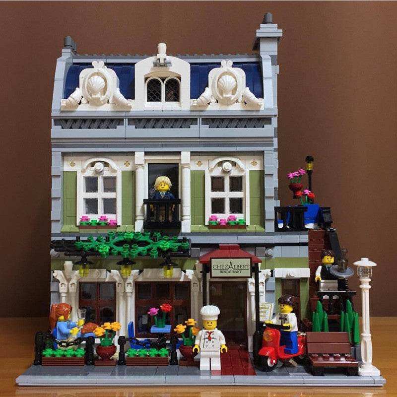 Assembled building block toys - Mubimart