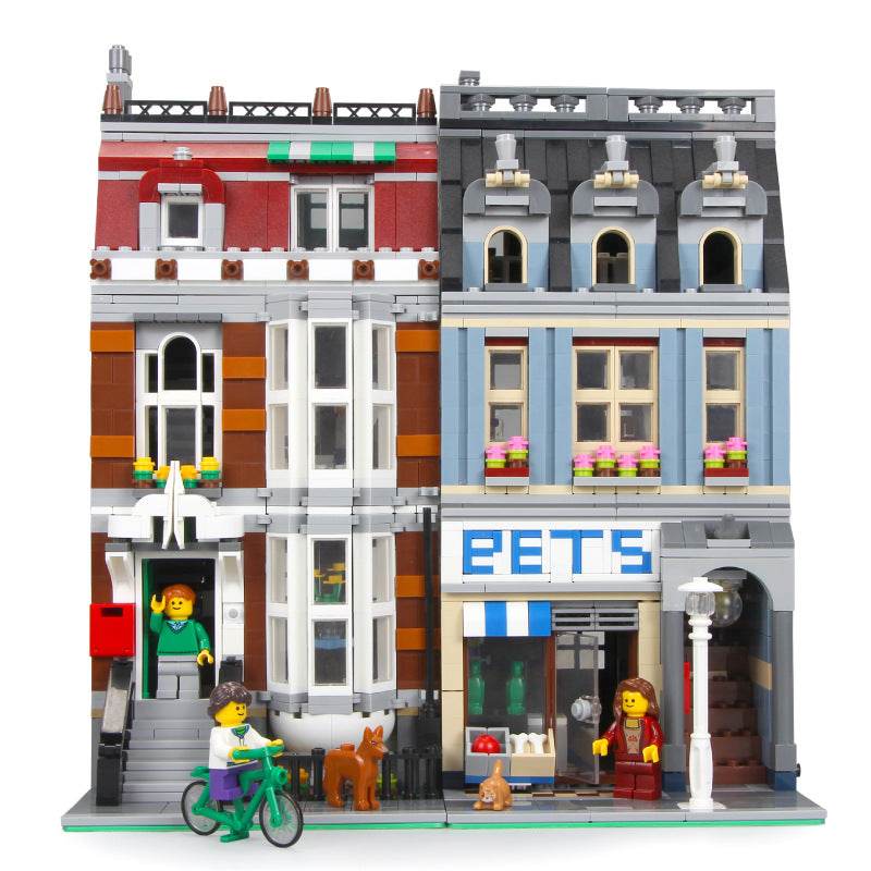 Assembled building block toys - Mubimart