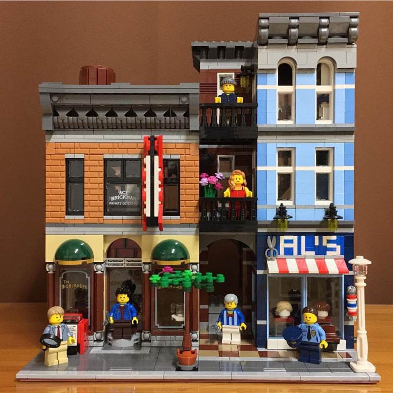 Assembled building block toys - Mubimart