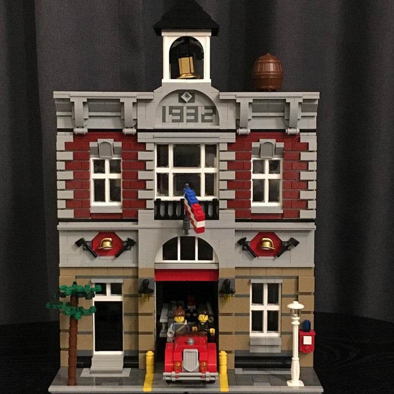 Assembled building block toys - Mubimart