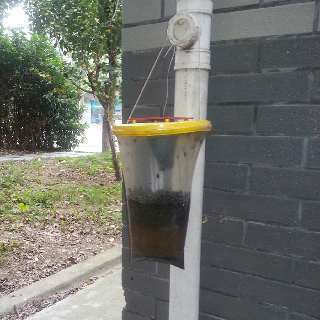 Attracting Bag Hanging Type R Fly Trap - Mubimart