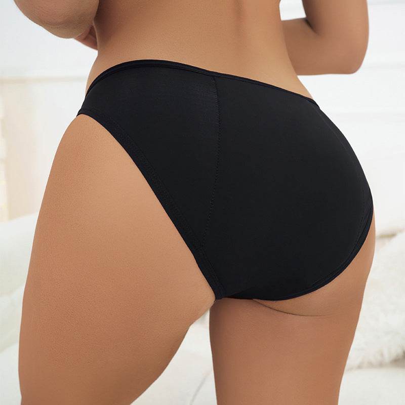 Aunt Menstrual Period Wave Bottom Front And Rear Lengthened Leak-proof Four-layer Underwear - Mubimart