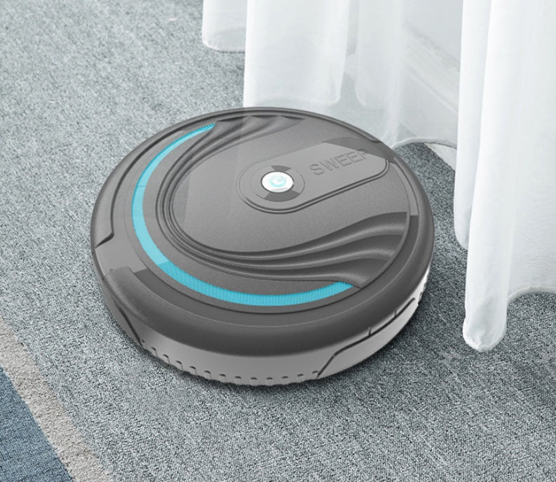 Auto Sweeping Vacuum Robot Cleaner With Strong Suction and Remote Control - Mubimart -  