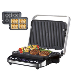 Automatic Electric Grill Pan Steak Machine - Mubimart -  