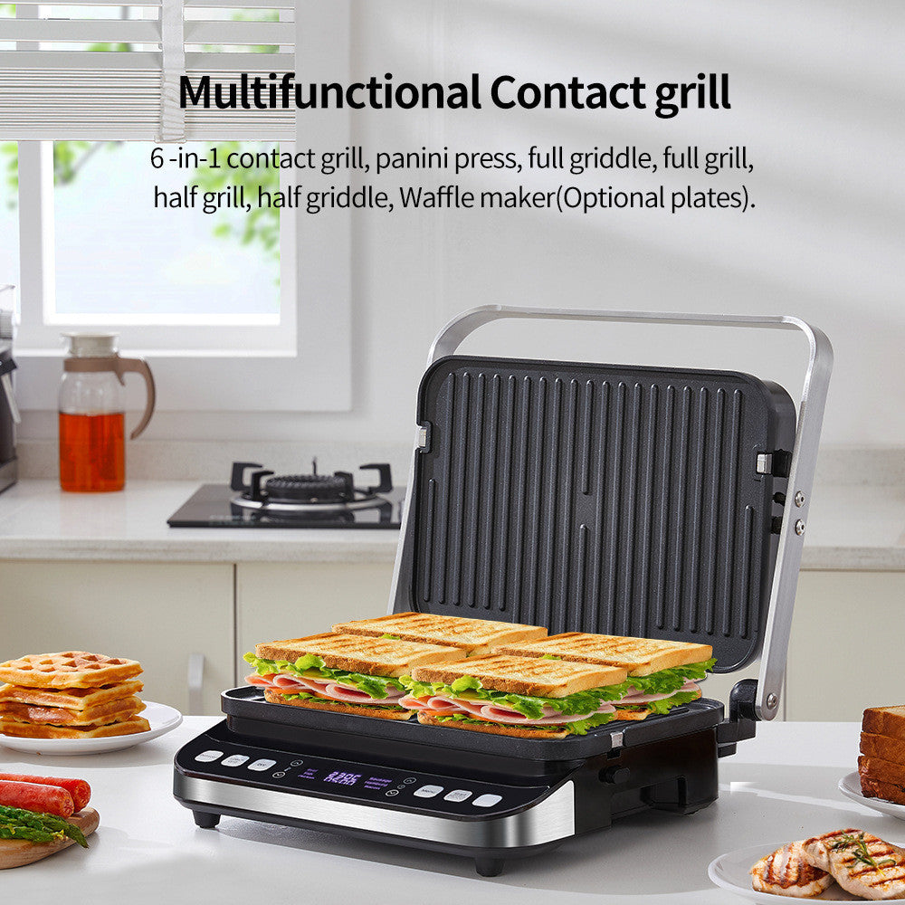 Automatic Electric Grill Pan Steak Machine - Mubimart - Outdoor grills 