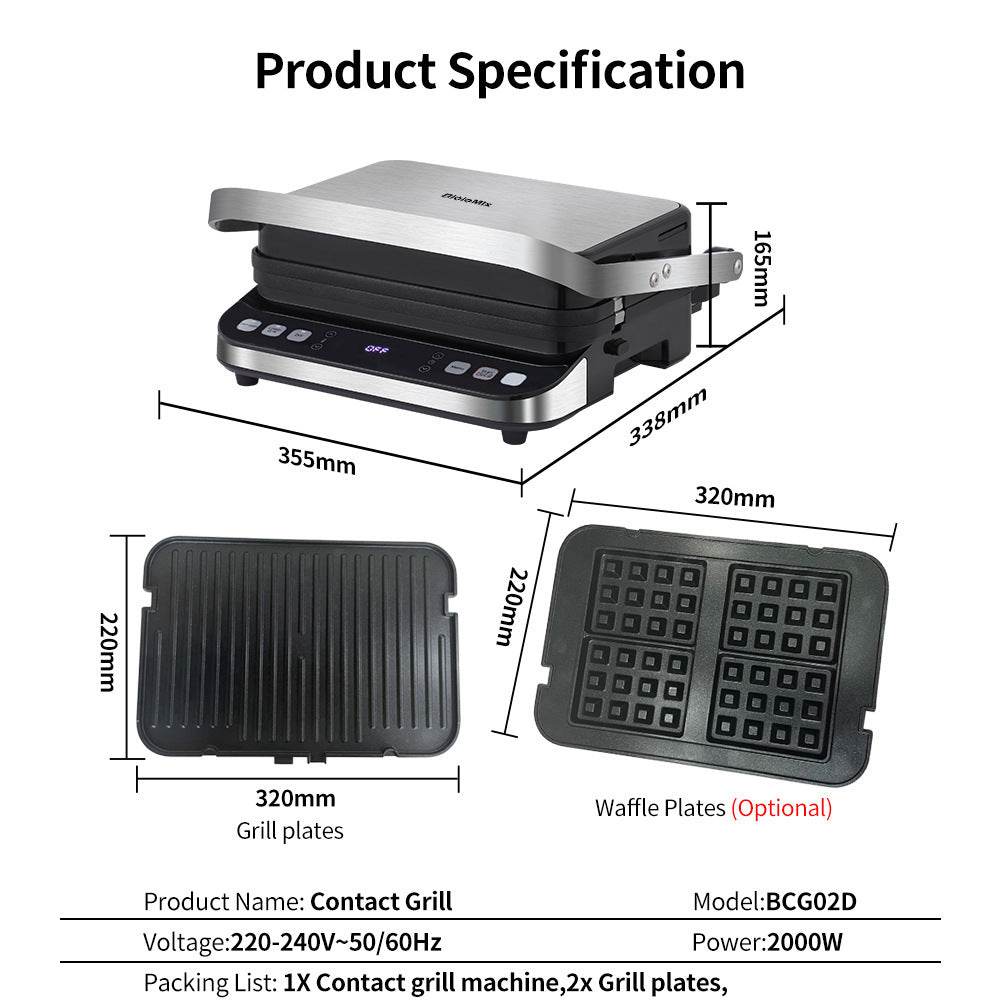 Automatic Electric Grill Pan Steak Machine - Mubimart
