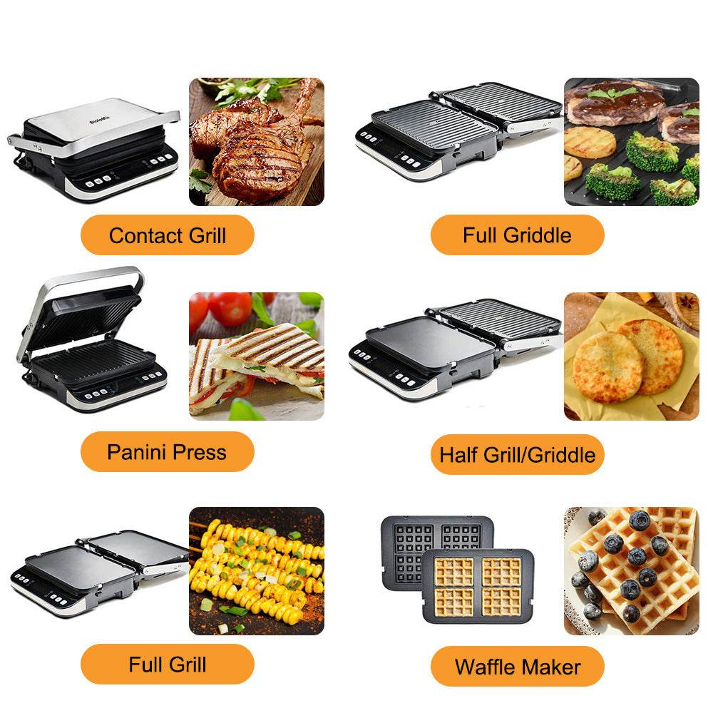 Automatic Electric Grill Pan Steak Machine - Mubimart