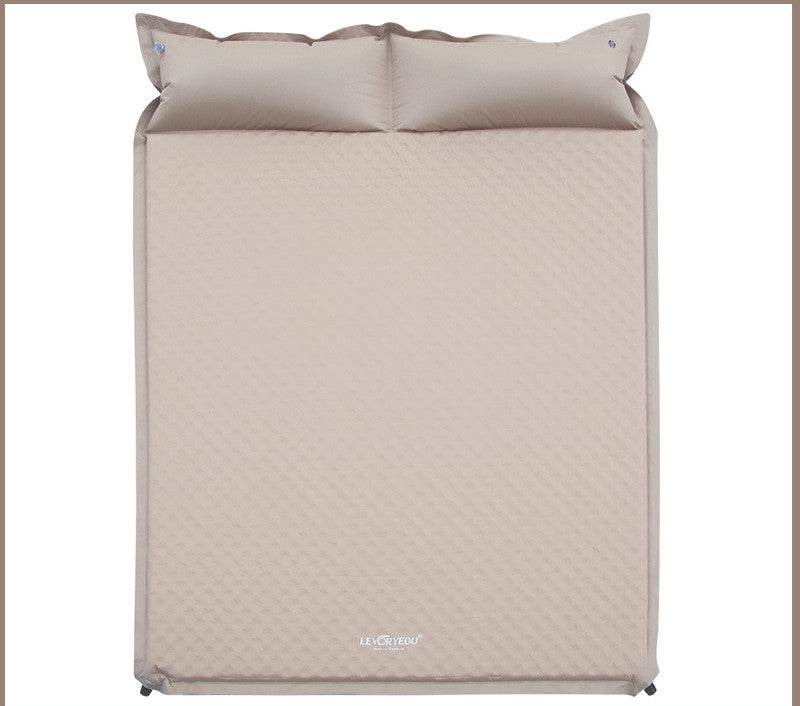 Automatic Inflatable Mattress Sleeping Pad Camping Moisture-proof Outdoor - Mubimart
