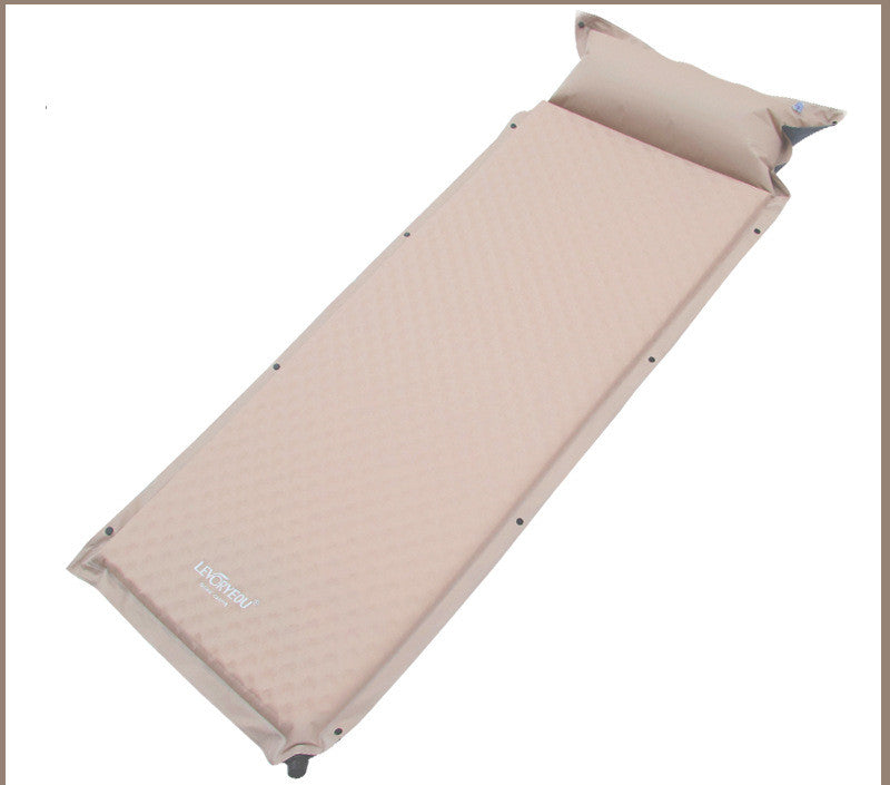 Automatic Inflatable Mattress Sleeping Pad Camping Moisture-proof Outdoor - Mubimart -  