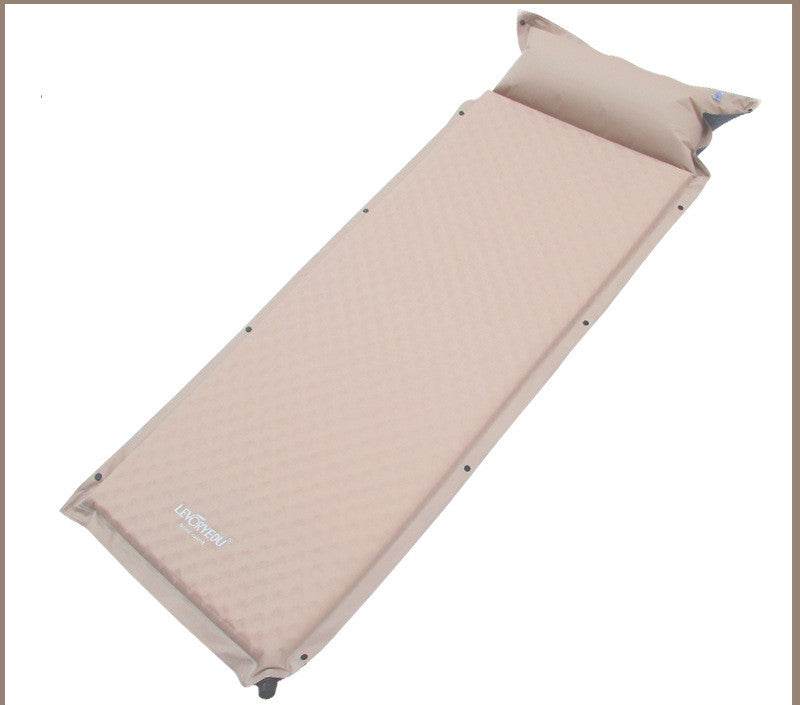 Automatic Inflatable Mattress Sleeping Pad Camping Moisture-proof Outdoor - Mubimart